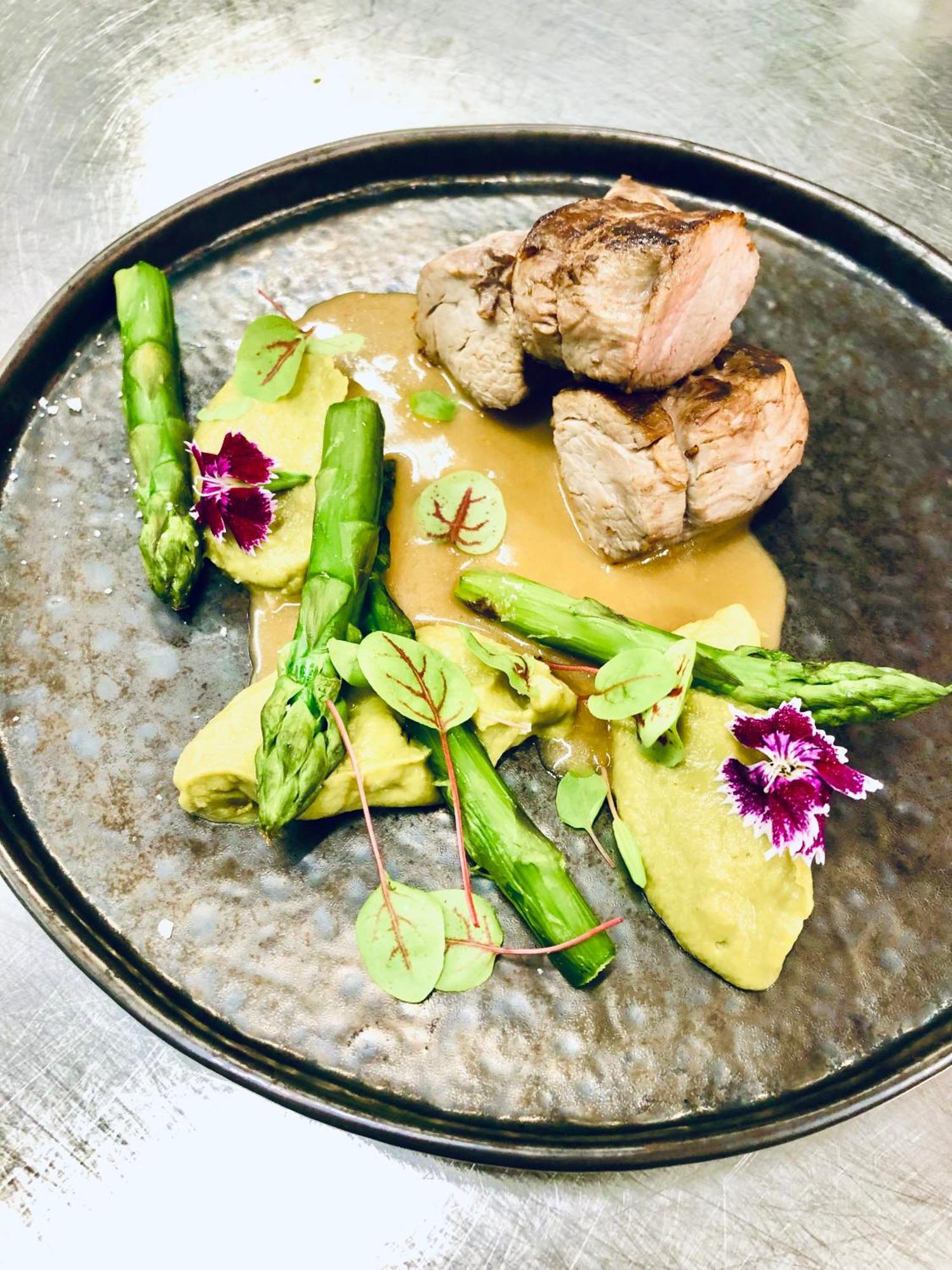 Hotel 2 Etoiles Et Restaurant Le Galet Bleu 富拉 外观 照片